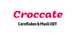 Croccate Cornflakes & Musli logosu