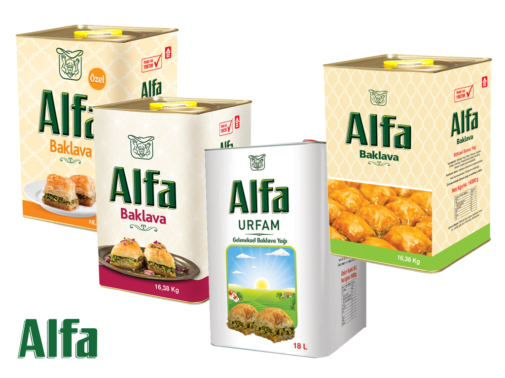 Alfa Pastacılık ürünleri