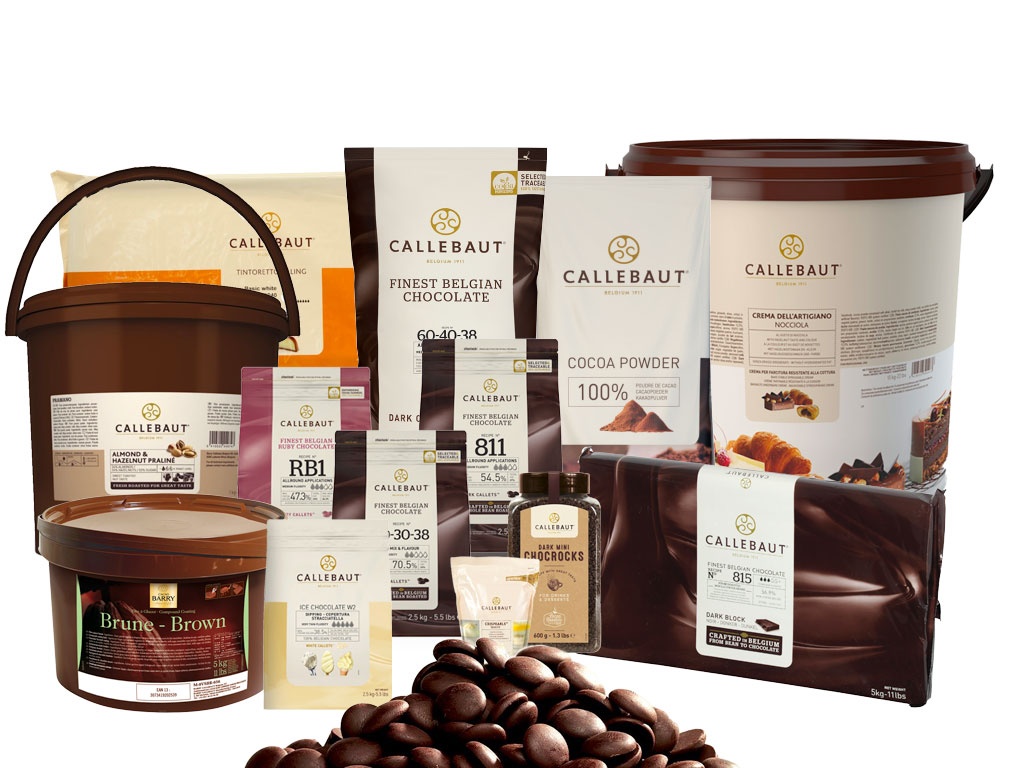 Barry Callebaut ürünleri