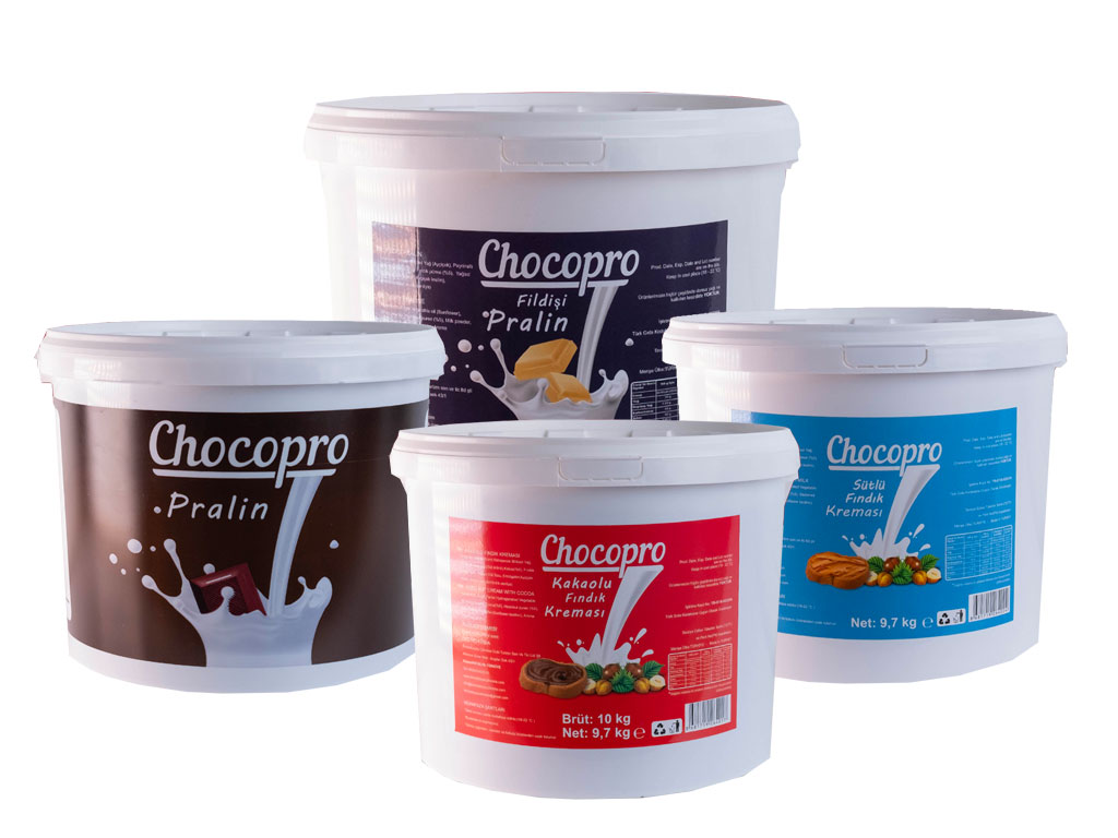 Chocopro ürünleri