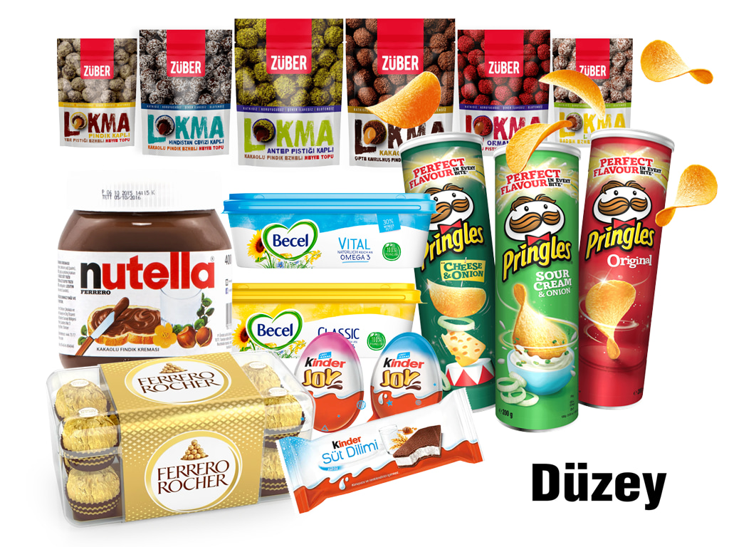 Düzey Grubu ürünleri