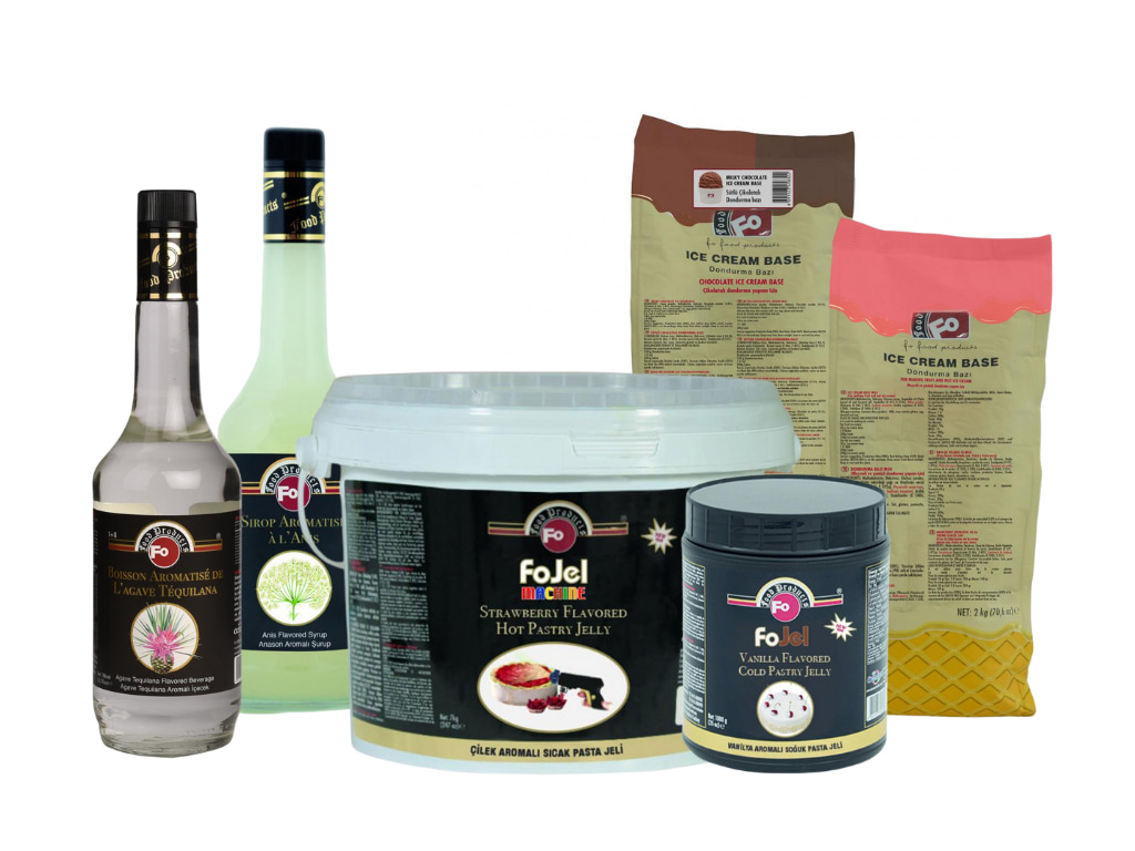 Fo Food ürünleri