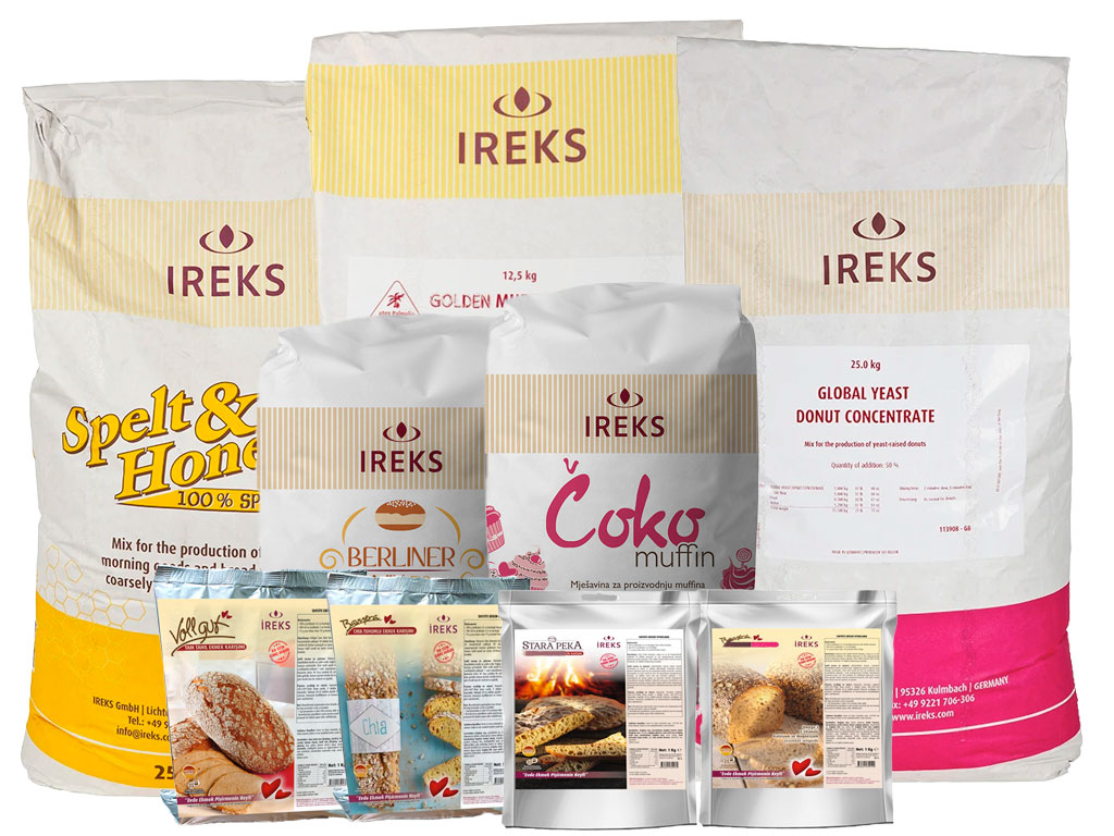 Ireks ürünleri