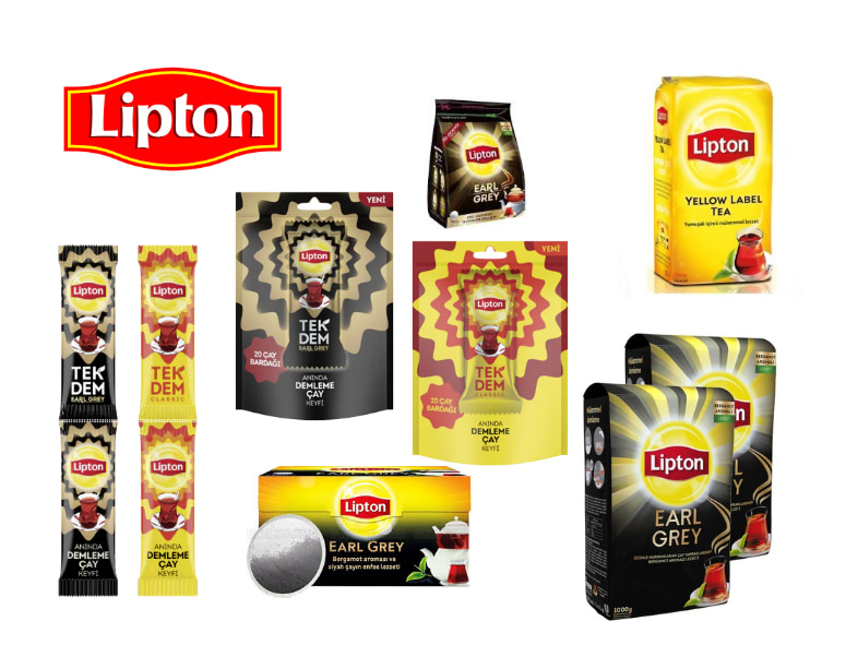 Lipton ürünleri