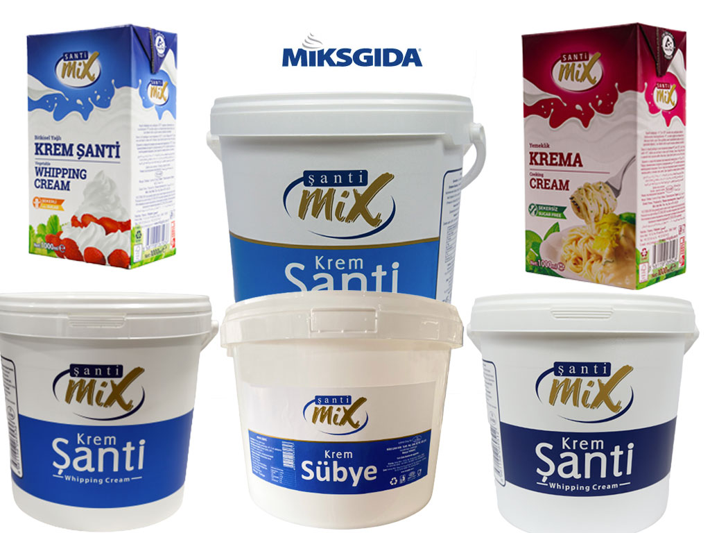 Miks Gıda ürünleri