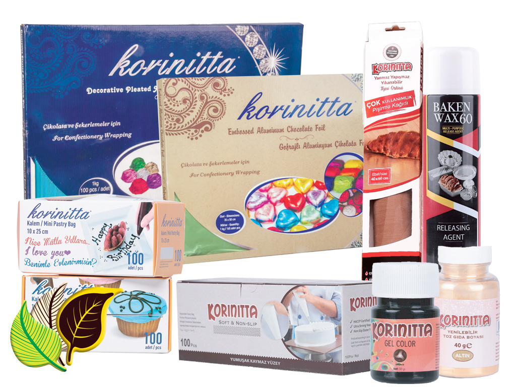 Vitray Pasta Dekor ürünleri