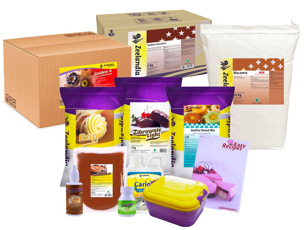 Zeelandia Pastacılık ürünleri